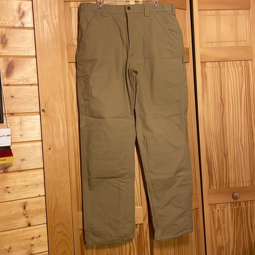 Mens Carhartt canvas pants